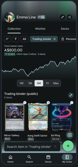 Live market value